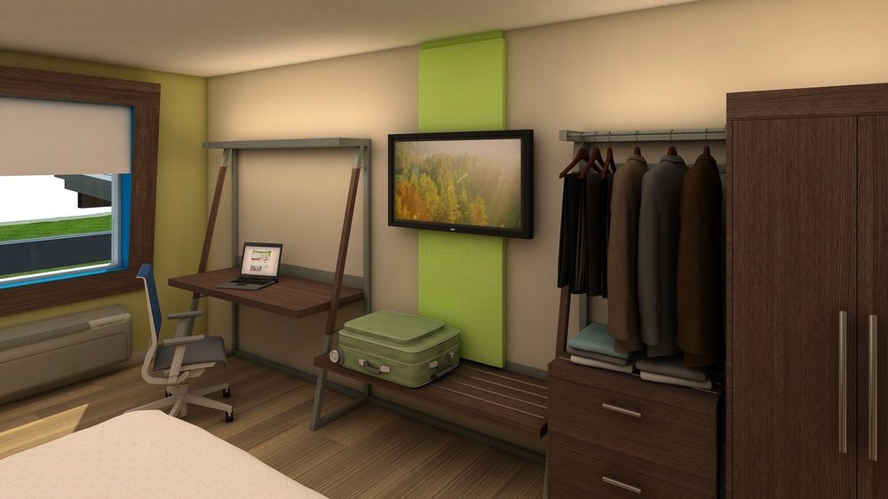 Holiday Inn Express & Suites Chicago North Shore - Niles By Ihg Dış mekan fotoğraf